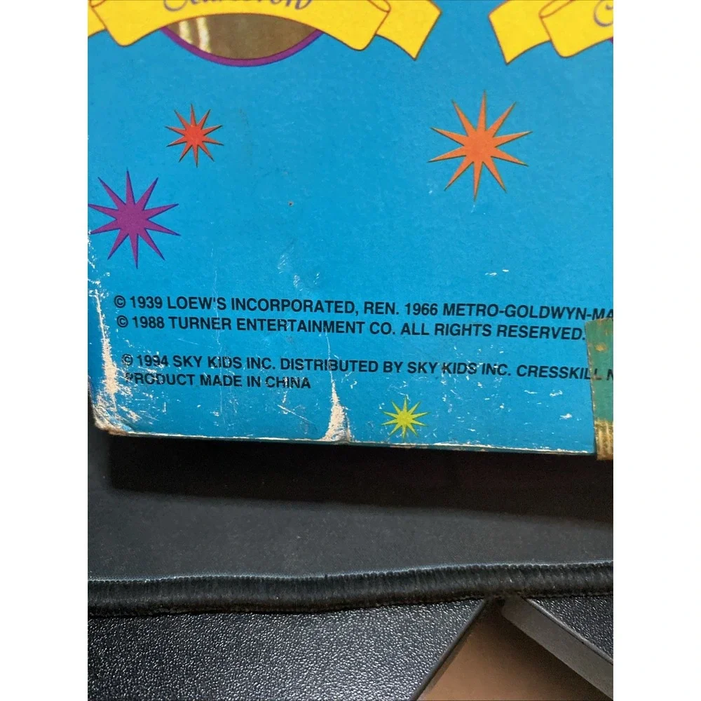Vintage 1994 Scarecrow Wizard Of Oz In Box Box Has Damage See Pics